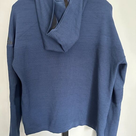 NWT, Adidas Hoodie Woven Fabric, Size L - Picture 3 of 8